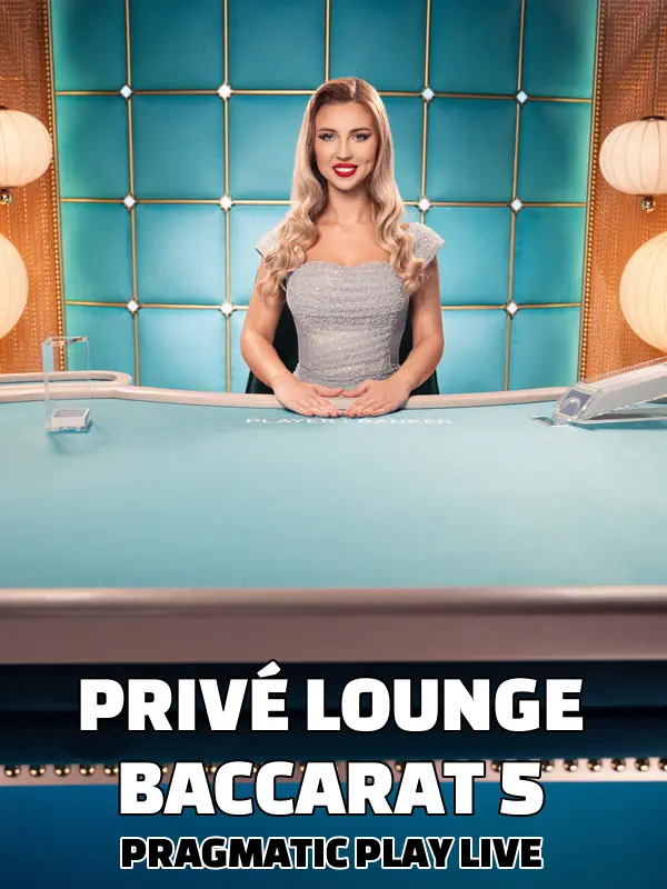 Privé Lounge Baccarat 5